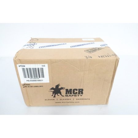 MCR SAFETY NitriShield, Nitrile Disposable Gloves, Nitrile, Powdered, M 6002M